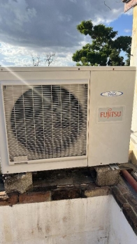Aire acondicionado de 12mil btu.