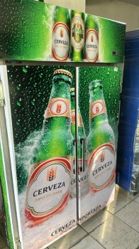 Frezzer cervcero 2 puertas 40 pies en santo domingo este