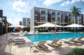 Apartamentos de una a 3 habitaciones en vista cana punta cana