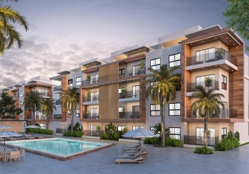 Apartamentos de 1 a 3 habitaciones en el corazón de downtown punta can