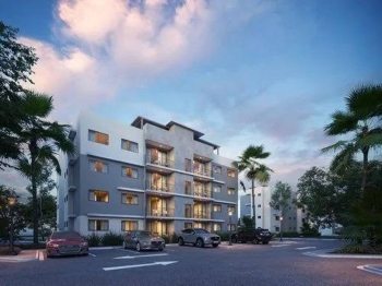 Apartamentos de 2 a 3 habitaciones en la avenida jacobo majluta