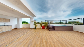 Apartamento  para venta o alquiler en torre ubicada en gazcue  en la a