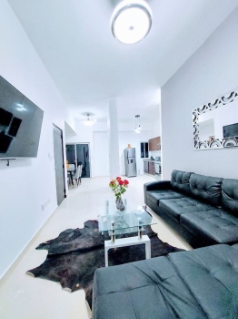Alquilo apartamento amueblado en el quisqueya