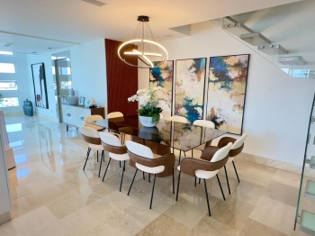 Vendo amplio y hermoso pent-house mirador sur / cacicazgos
