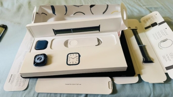 Apple watch serie 7 41mm lte en su caja excelente ????⌚️