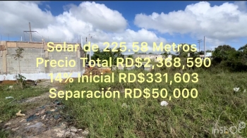 Solar en venta aprovecha esta oportunidad.