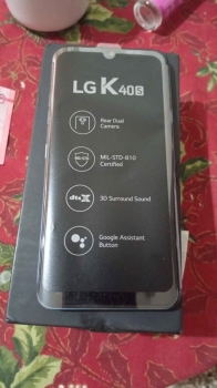 Lg k40s desbloqueado