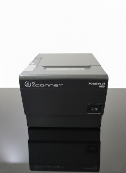 Impresora térmica usb 80mm 2connect pos para recibos y facturación v8