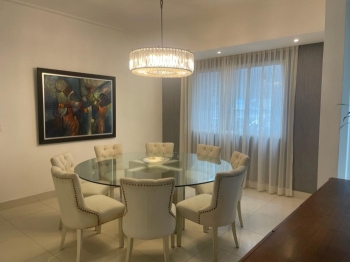 Venta o alquiler apartamento amueblado en naco