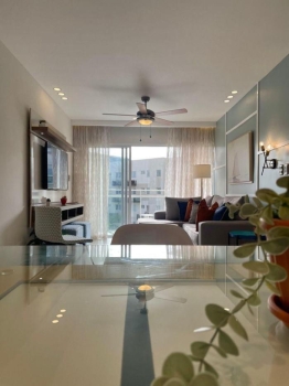 Apartamento amueblado en renta en villa duarte santo domingo este