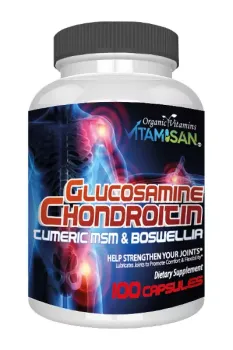 Glucosamina suplemento dietético de glucosamina condroitina con