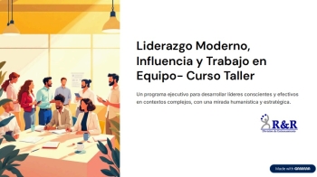 Curso taller liderazgo moderno influencia y trabajo en equipo