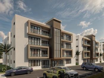 ????️ apartamento en venta en construcciÓn  canabacoa santiago