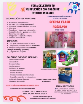 Cumpleanos completo