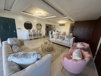 Apartamento amueblado en gazcue – próximo a la universidad unibe  prec