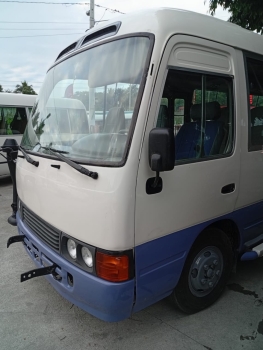 Vendo toyota coaster de oportunidad