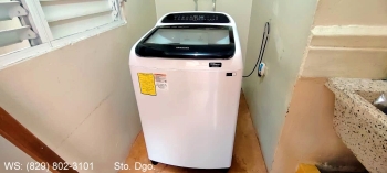 Vendo lavadora ropa samsung inverter de 17kg