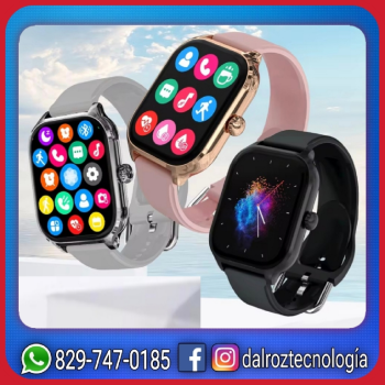 Reloj inteligente h9 / smartwatch hd