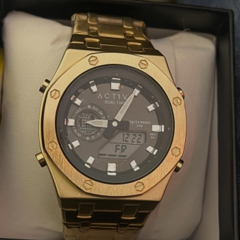 Reloj activa x invicta analogo-digital movimiento de cuarzo cronómetro