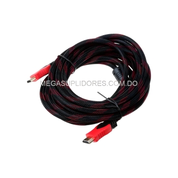  cable hdmi 10 pies  3 metros con doble filtro y trenzado para alta r