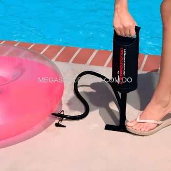  inflador bomba de aire manual para inflar y desinflar 