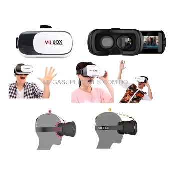  lentes realidad virtual 3d gafa vr box con control bluetooth iphone