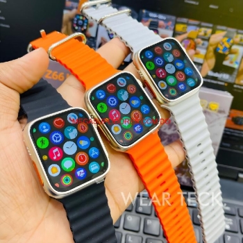  smartwatch z66 ultra – reloj inteligente gps nfc salud y deportes ip