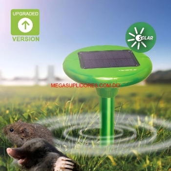  repelente solar para ratas y ratones – jardín y césped