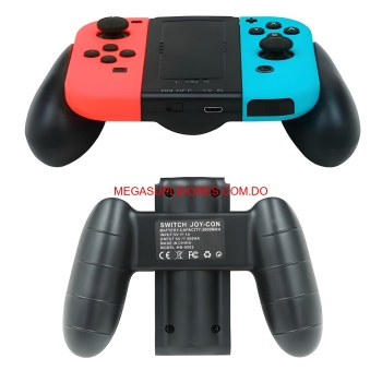  base de carga para joy-con nintendo switch – soporte ergonómico