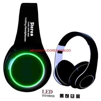  audífono bluetooth tipo casco – microfono integrado coge memoria sd