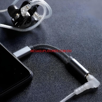  amplificador sonido planta para celulares usb c a aux mejora sonido