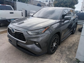 Toyota highlander 2022 hybrida