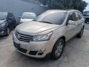 Chevrolet traverse lt 2017