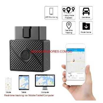  rastreador gps obd2 para autos – sin instalación ni mensualidades