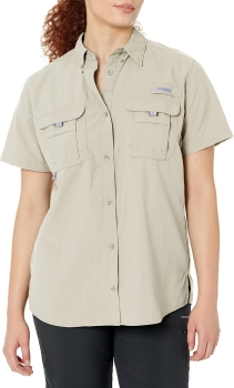 Camisa tipo columbia