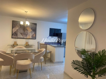 Apartamento amueblado en renta