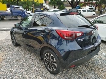 Mazda  demio  diésel  año 2019  precio  735000