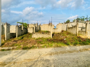 Vendo terreno con construcciÓn titulo al da residencial don miguel san