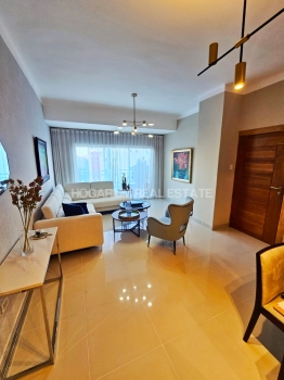 Apartamento en venta sector evaristo morales.
