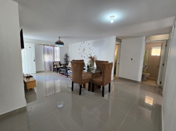 Apartamento en la jacobo majluta 1er piso con patio