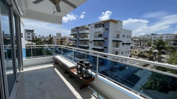 Apartamento en venta y alquiler en don honorio de 3 habitaciones