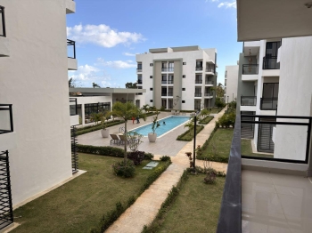 Apartamentos de tres habitaciones en villa hermosa la romana