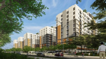 Apartamentos de una a tres habitaciones en torres modernas en la jacob
