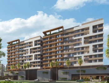 Apartamentos de dos a tres habitaciones con acabados de lujo en alma r