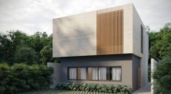 Villas independientes de diseño moderno en riviera del caribe
