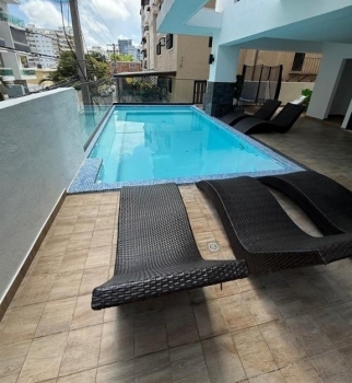 Apartamento en alquiler en evaristo morales de 1 habitacion