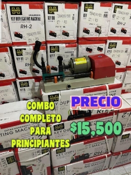 Ventas de máquinas de copias de llaves