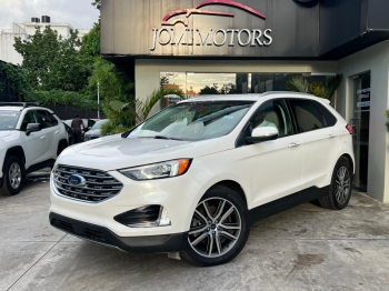 Ford edge titanium 2020 en santo domingo dn