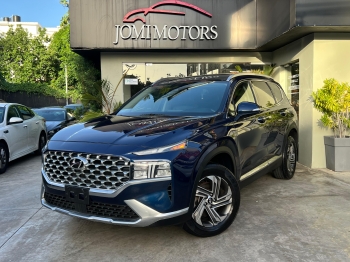 Hyundai santa fe limited en santo domingo dn