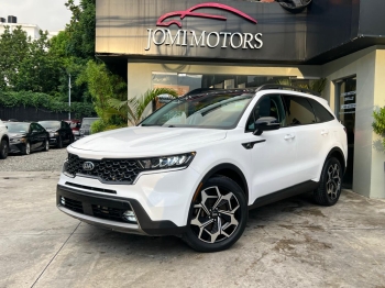 Kia sorento ex-t 2021 en santo domingo dn